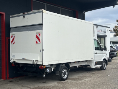 VW CRAFTER Maxi 4,35m Koffer+LBW Rückf.Kamera Klima