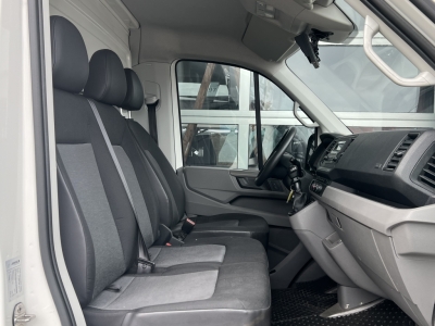 VW CRAFTER Maxi 4,35m Koffer+LBW Rückf.Kamera Klima