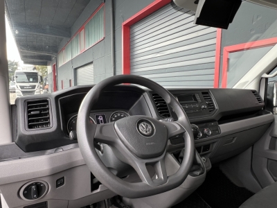 VW CRAFTER Maxi 4,35m Koffer+LBW Rückf.Kamera Klima