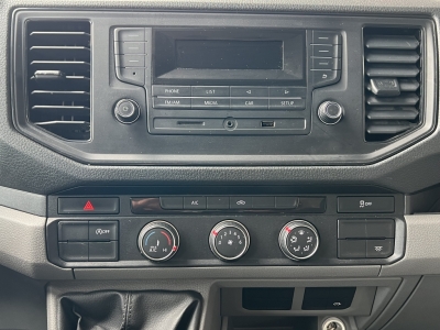 VW CRAFTER Maxi 4,35m Koffer+LBW Rückf.Kamera Klima