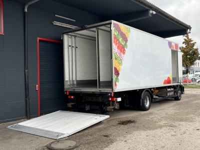 IVECO EuroCargo ML160E28 MitsubTU85 Tiefkühl 7,6m LBW