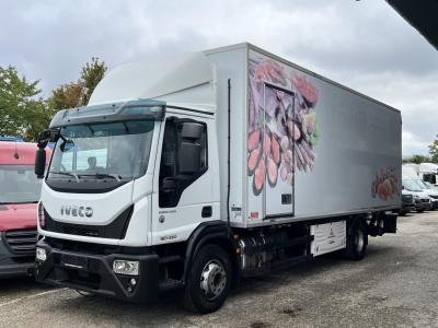IVECO EuroCargo ML160E28 MitsubTU85 Tiefkühl 7,6m LBW