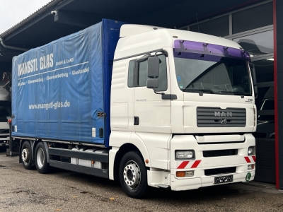 MAN TGA 26.440 6x2 LL Retarder Kran Palfinger 20002