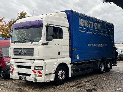MAN TGA 26.440 6x2 LL Retarder Kran Palfinger 20002