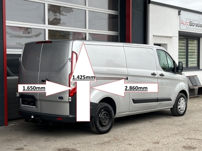 Ford Custom L2 Custom Trend KLIMA Tempomat AHK 3-Sitz