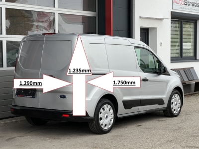 Ford Transit Connect Trend Klima Tempomat Hecktüren 