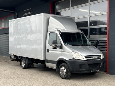 IVECO Daily 35C18 3.0 Euro4 Tempomat 4,15m Koffer+ LBW