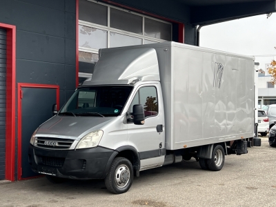 IVECO Daily 35C18 3.0 Euro4 Tempomat 4,15m Koffer+ LBW