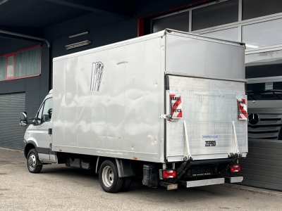 IVECO Daily 35C18 3.0 Euro4 Tempomat 4,15m Koffer+ LBW