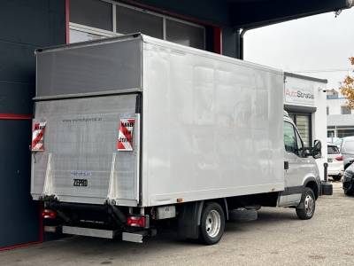 IVECO Daily 35C18 3.0 Euro4 Tempomat 4,15m Koffer+ LBW