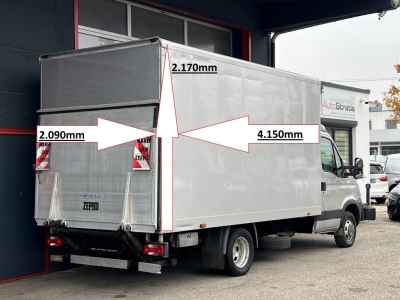 IVECO Daily 35C18 3.0 Euro4 Tempomat 4,15m Koffer+ LBW