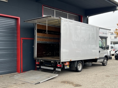 IVECO Daily 35C18 3.0 Euro4 Tempomat 4,15m Koffer+ LBW