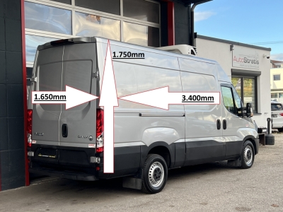 IVECO Daily 35S14 Klima Carrier Xarios 350 Tiefkühl
