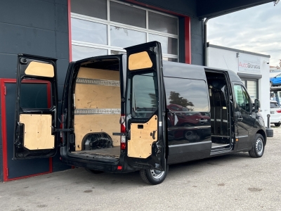 Opel Movano  L3H2Klima MAXI Parkpilotsyst Heckflügeltüren 