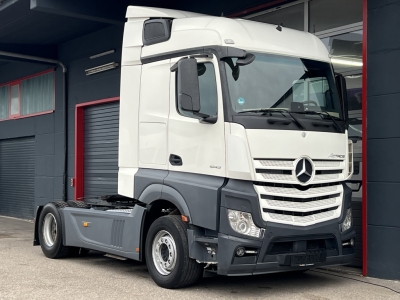 Mercedes-Benz Actros 1843 Klima Retarder ACC-Abstandstempomat