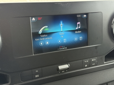 Mercedes-Benz Sprinter 316 CDI Klima MBUX Kamera 4,37m Kof+LBW