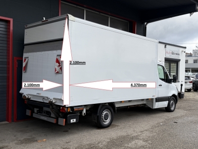 Mercedes-Benz Sprinter 316 CDI Klima MBUX Kamera 4,37m Kof+LBW