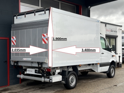 Mercedes-Benz Sprinter 316 CDI 4x4 3,4m CarrierViento Tiefkühl