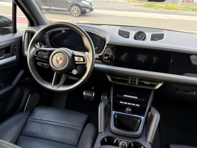 Porsche Cayenne S E-Hybrid InnoDrive HA-Lenk PDCC Burmes