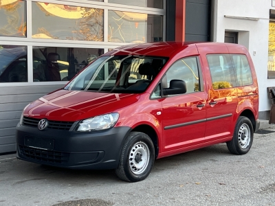 VW Caddy 1.6 TDI 7-Sitzer Klima Navi 2x Schiebetür