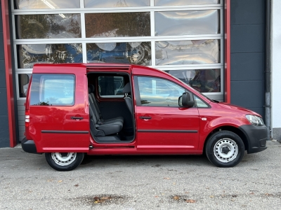 VW Caddy 1.6 TDI 7-Sitzer Klima Navi 2x Schiebetür