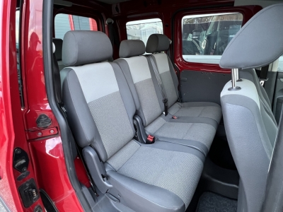 VW Caddy 1.6 TDI 7-Sitzer Klima Navi 2x Schiebetür