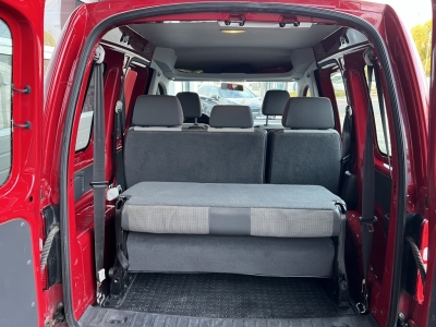 VW Caddy 1.6 TDI 7-Sitzer Klima Navi 2x Schiebetür