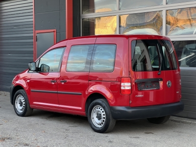 VW Caddy 1.6 TDI 7-Sitzer Klima Navi 2x Schiebetür