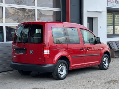 VW Caddy 1.6 TDI 7-Sitzer Klima Navi 2x Schiebetür