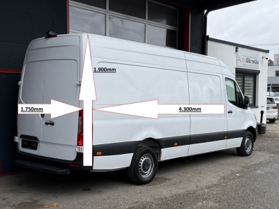 Mercedes-Benz Sprinter 317 CDI RWD MAXI Klima MBUX 360° Kamera