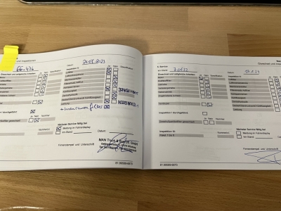 MAN TGL 8.220 Klima 4,45m+LBW AHK 1.Hand Ori.76.km