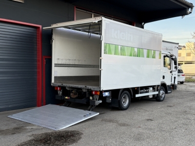 MAN TGL 8.220 Klima 4,45m+LBW AHK 1.Hand Ori.76.km