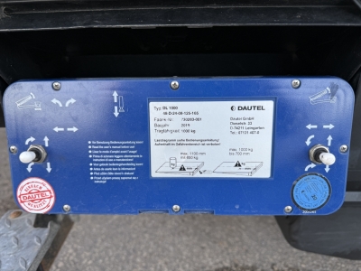 MAN TGL 8.220 Klima 4,45m+LBW AHK 1.Hand Ori.76.km