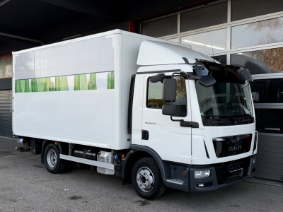 MAN TGL 8.220 Klima 4,45m+LBW AHK 1.Hand Ori.76.km