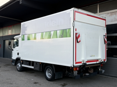 MAN TGL 8.220 Klima 4,45m+LBW AHK 1.Hand Ori.76.km