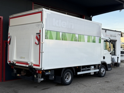 MAN TGL 8.220 Klima 4,45m+LBW AHK 1.Hand Ori.76.km