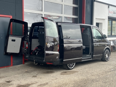 VW T5 Kombi 2,0 TDI BlueMotion Klima 9-Sitzer