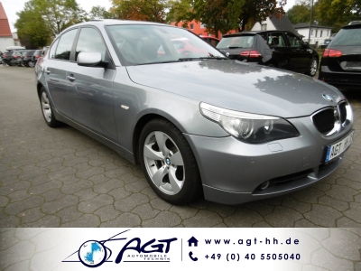 BMW 525 i Aut. Leder Xenon EGSD Tempomat Sitzhzg.PDC
