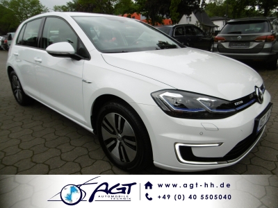 VW Golf e-Golf Wärmepumpe ACC CCS Kamera Navi PDC