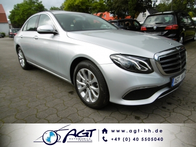 Mercedes-Benz E 200 Aut. Exclusive Leder  Nav LED CAM PDC EGSD