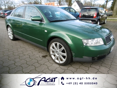 Audi A4 2.0 Automatik Klimaaut.,Sitzheizung 18" LM