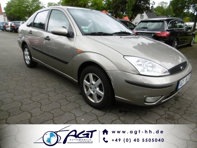 Ford Focus 1.6 Trend Klima Allwetterreifen