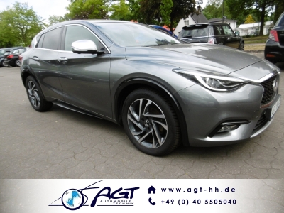 Infiniti Q30 1.5d LUXE Nav LED Alcantara Keyless CAM PDC 