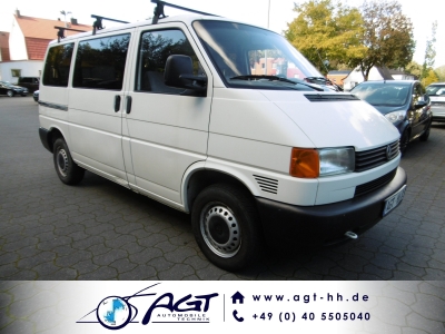VW T4 Kombi 1.9 TD Economy  4.Sitzer AHK Teilausbau