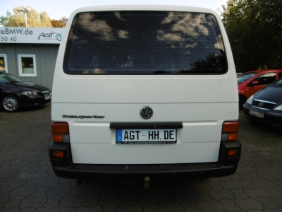 VW T4 Kombi 1.9 TD Economy  4.Sitzer AHK Teilausbau