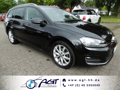 VW Golf Variant 2.0TDi Aut. Lounge Nav Xen Pano PDC