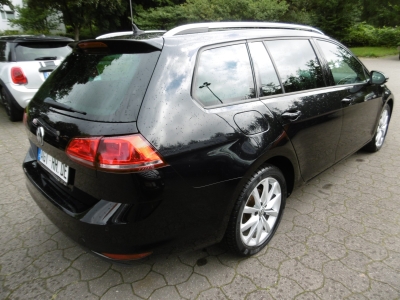 VW Golf Variant 2.0TDi Aut. Lounge Nav Xen Pano PDC