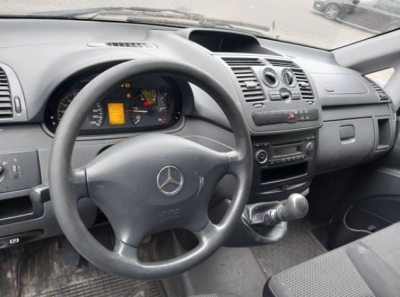 Mercedes-Benz Vito 113 CDI 3.Sitzer Klima AHK