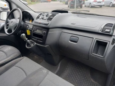 Mercedes-Benz Vito 113 CDI 3.Sitzer Klima AHK