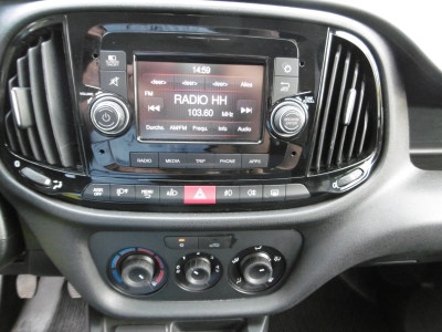 Fiat Doblo 1.4 T-Jet SX Kasten Klima Tempomat PDC